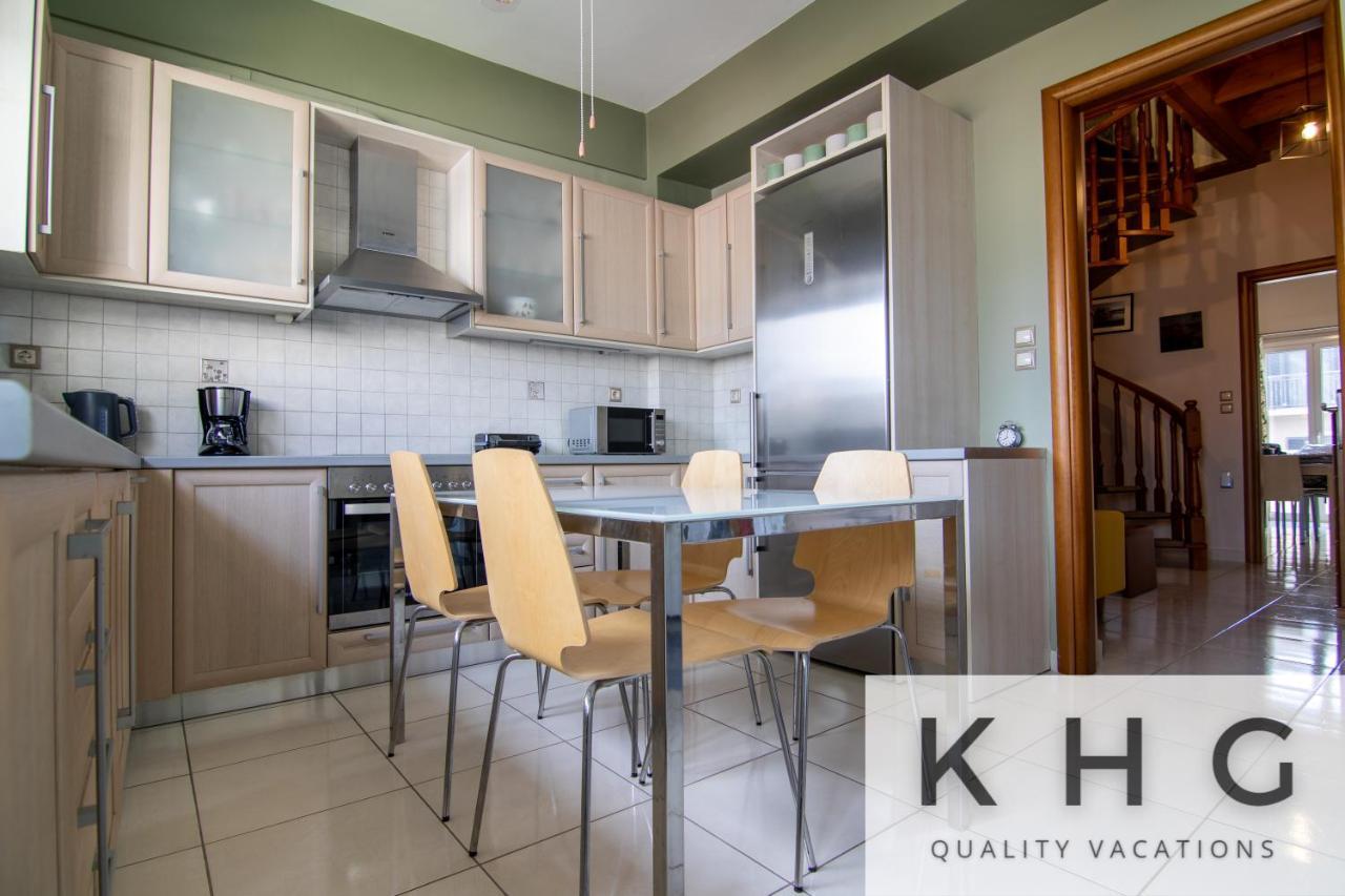 Terraced Maisonette In Argostoli! Exterior photo