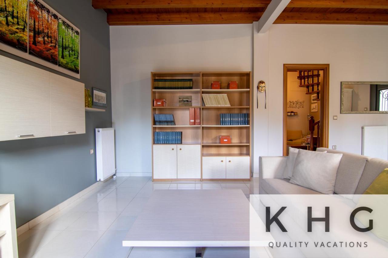 Terraced Maisonette In Argostoli! Exterior photo