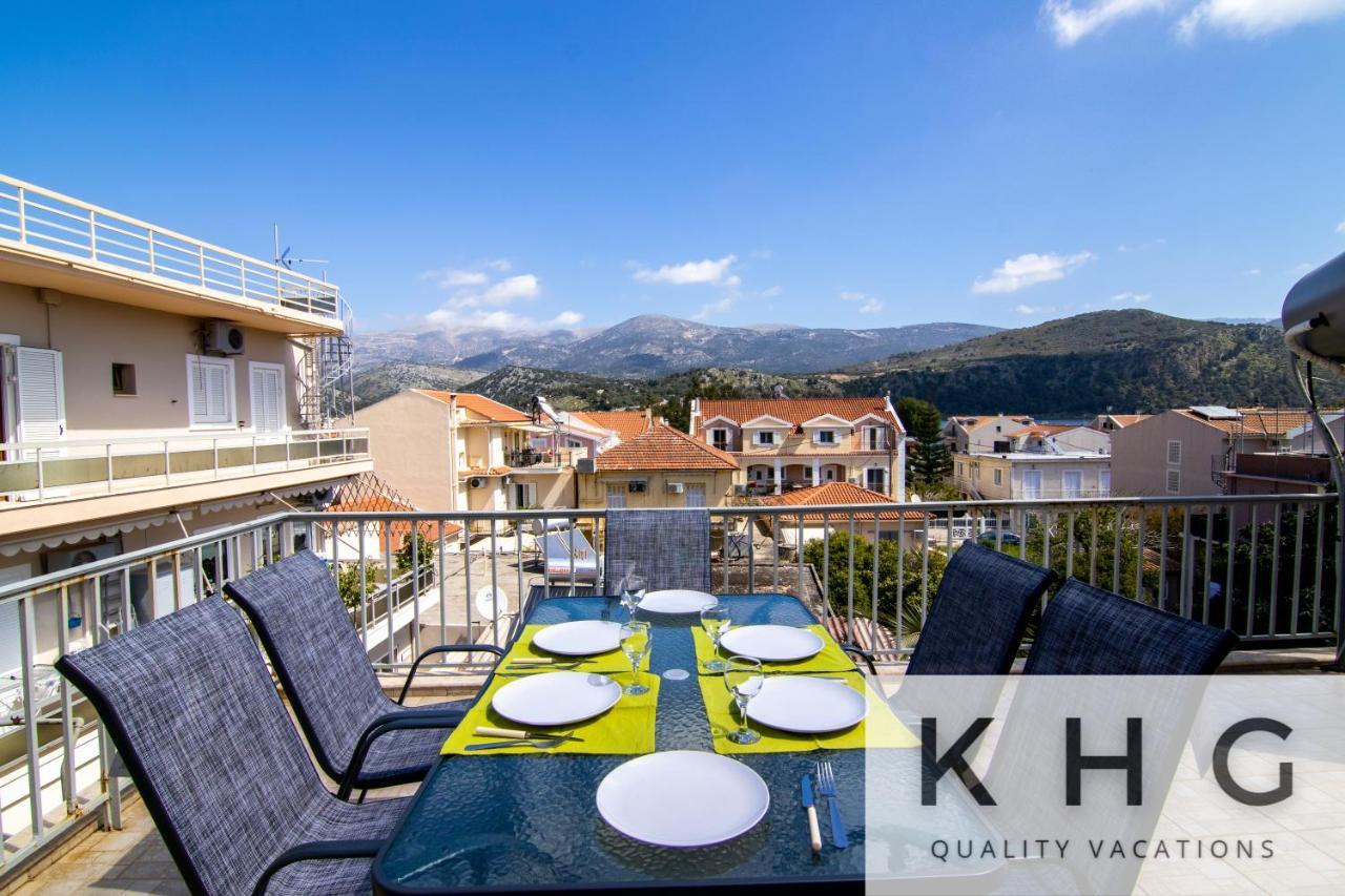 Terraced Maisonette In Argostoli! Exterior photo