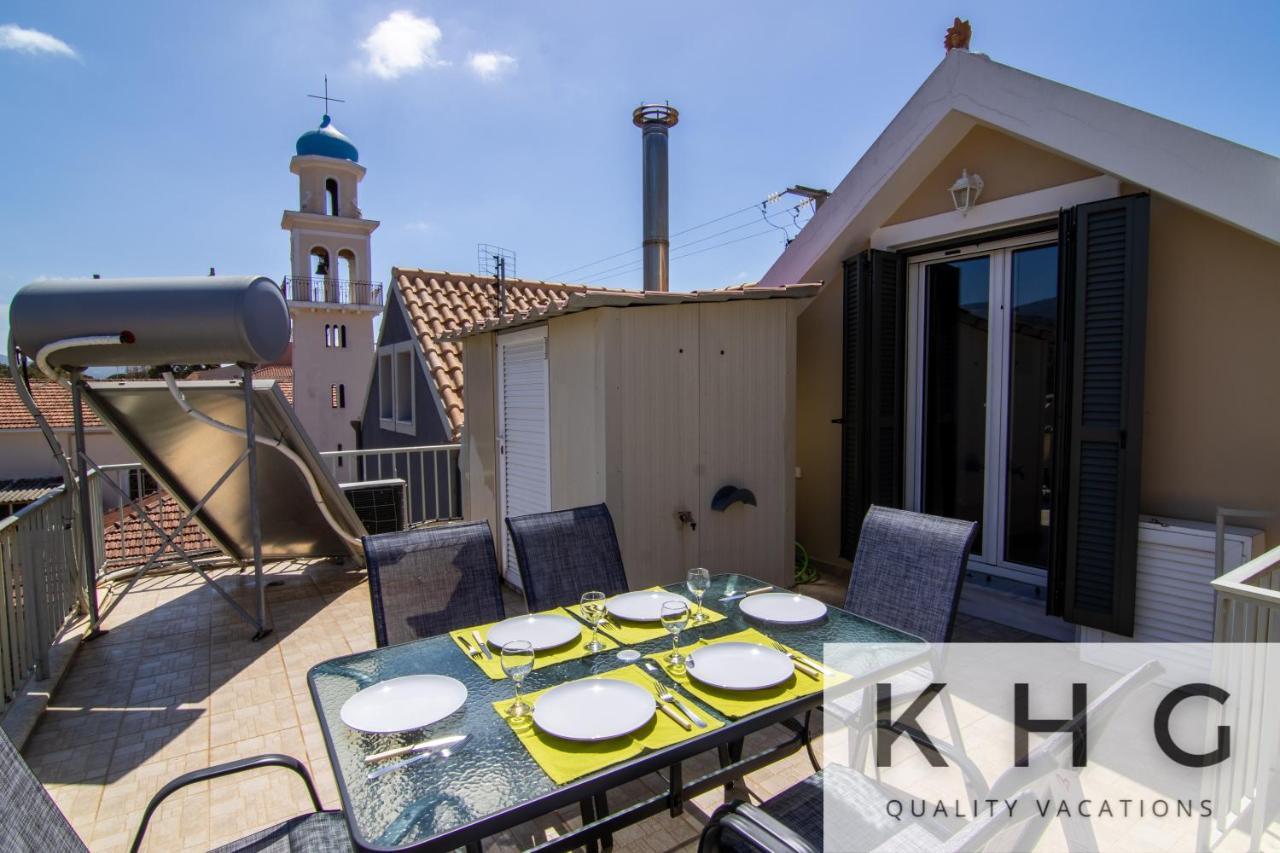 Terraced Maisonette In Argostoli! Exterior photo